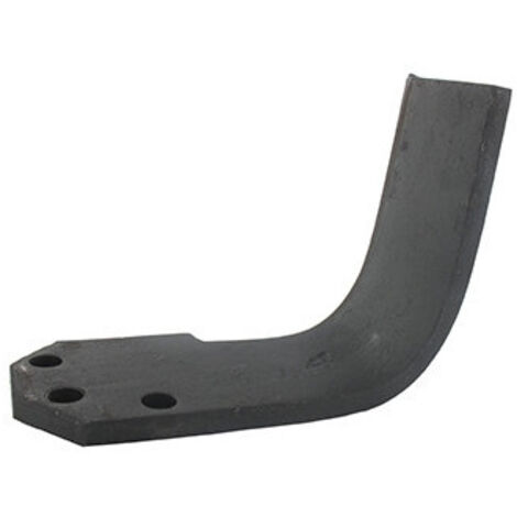 Couteau De Fraise Gauche Pour Fraise Arrière Adaptable Sur Carraro - L: 180mm. Type Labour. -pl