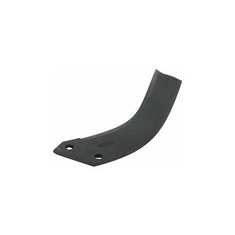 Couteau De Fraise Gauche Pour Fraise Arrière Adaptable Sur Goldoni - L: 165mm. Type Labour.