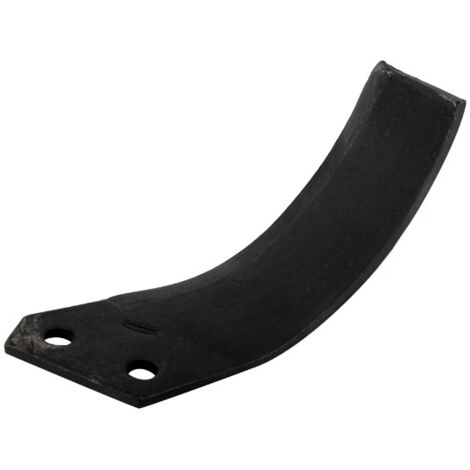 Couteau De Fraise Gauche Pour Fraise Arrière Adaptable Sur Goldoni - L: 185mm. Type Labour.