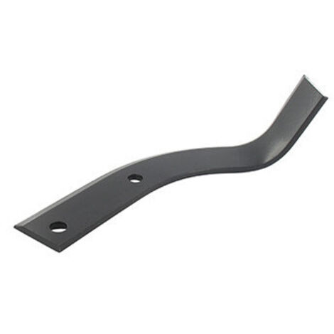 Couteau De Fraise Gauche Pour Fraise Arrière Adaptable Sur Husqvarna Et Mtd - L: 200mm. Type Labour.