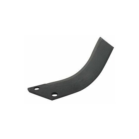 Couteau De Fraise Gauche Pour Fraise Arrière Adaptable Sur Muratori Pour Modèle Ms3p - L: 185mm. Type Labour.
