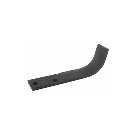 Couteau De Fraise Gauche Pour Fraise Arrière Adaptable Sur Nibbi Pour Modèle 719 - L: 147mm. Type Bineur.