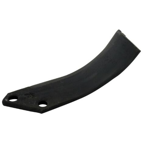 Couteau de fraise gauche pour fraise arrière adaptable sur PASQUALI - L: 180mm. Type labour.