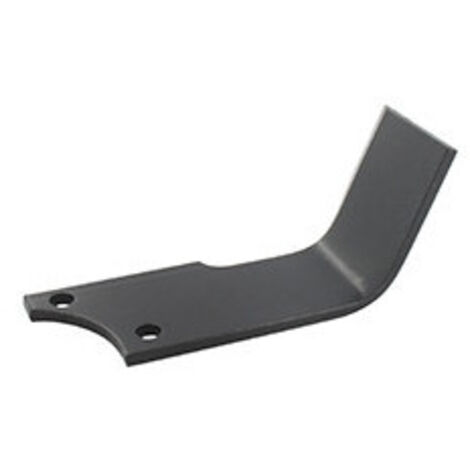 Couteau De Fraise Gauche Pour Fraise Arrière Adaptable Sur Tielburger - L: 145mm. Type Sarcleur.
