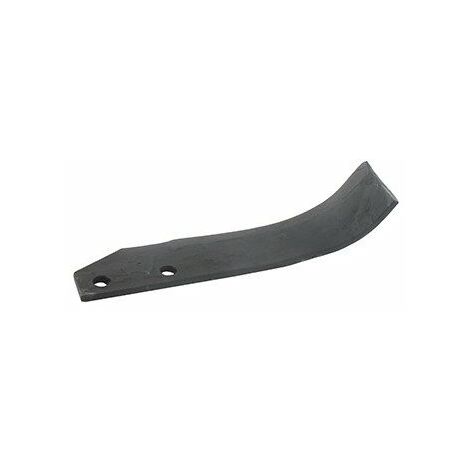 Couteau De Fraise Gauche Pour Fraise Arrière Adaptable Sur Tielburger. Remplace Origine Kb-001-006. L: 175mm, Alésage ø 9mm, Ent