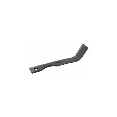 Couteau De Fraise Gauche Pour Motobineuse Adaptable Sur Agria - L: 175mm. Type Sarcleur.