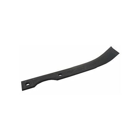 Couteau De Fraise Gauche Pour Motobineuse Adaptable Sur Agria - L: 210mm, Alésage ø 8,5mm, Entraxe 70mm. Type Bineur.