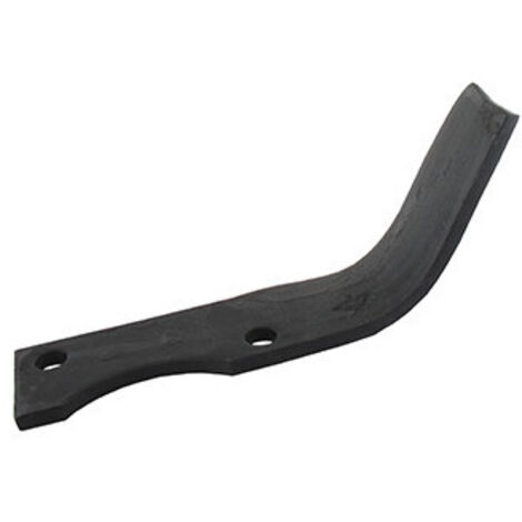 Couteau De Fraise Gauche Pour Motobineuse Adaptable Sur Eurosystems - Goldoni Modèles E310 - L: 176mm, Alésage ø 10,5mm, Entraxe