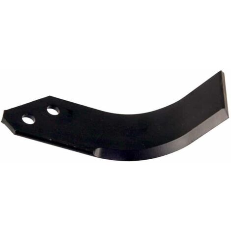 Couteau De Fraise Gauche Pour Motobineuse Adaptable Sur Ferrari - L: 150mm. Type Bineur.