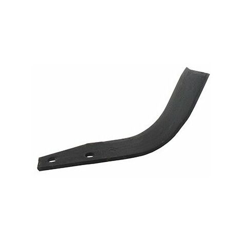 Couteau De Fraise Gauche Pour Motobineuse Adaptable Sur Goldoni Modèles F22m - L: 190mm, Alésage ø 10,5mm, Entraxe 42mm. Type Bi