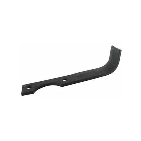Couteau De Fraise Gauche Pour Motobineuse Adaptable Sur Gutbrod - L: 200mm, Alésage ø 9mm, Entraxe 70mm. Type Sarcleur. Remplace