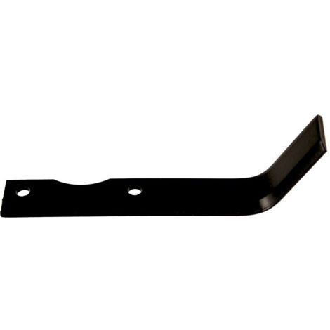 Couteau De Fraise Gauche Pour Motobineuse Adaptable Sur Hako - L: 195mm. Type Sarcleur.