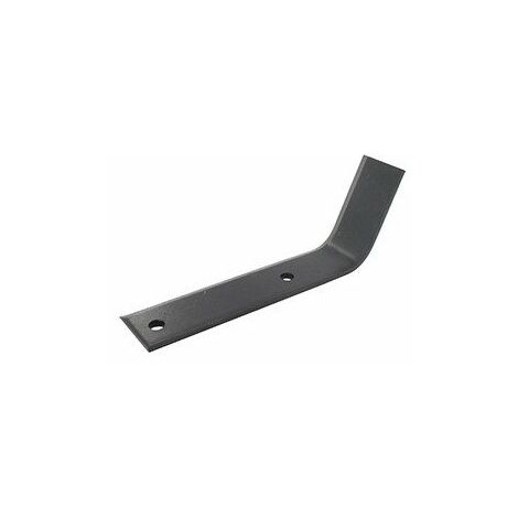 Couteau De Fraise Gauche Pour Motobineuse Adaptable Sur Kubota - L: 190mm. Type Sarcleur.