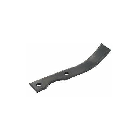 Couteau De Fraise Gauche Pour Motobineuse Adaptable Sur Mabec - L: 210mm. Type Bêche.
