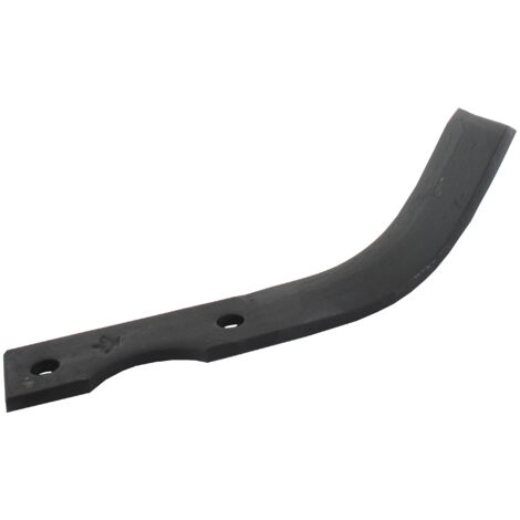 Couteau De Fraise Gauche Pour Motobineuse Adaptable Sur Sep Modèles 60, 70, 100 - L: 200mm, Alésage ø 10,5mm, Entraxe 70mm. Type
