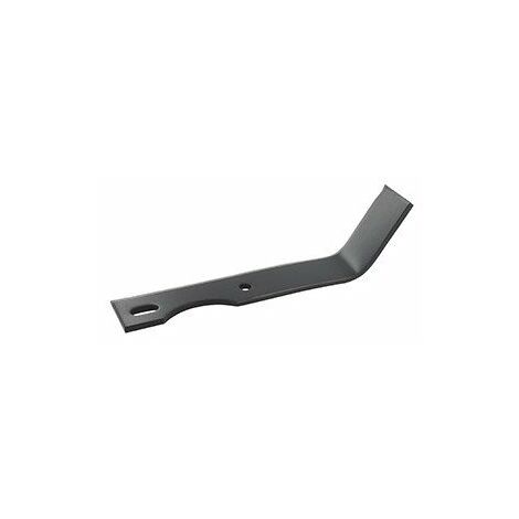 Couteau De Fraise Gauche Pour Motobineuse Adaptable Sur Stafor ( Pilote88 ) - L: 210mm. Type Sarcleur.
