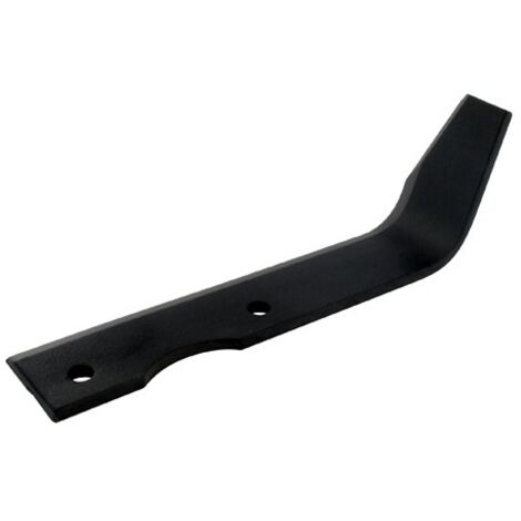 Couteau de fraise gauche pour motobineuse adaptable sur STAUB - L: 195mm. Type sarcleur.
