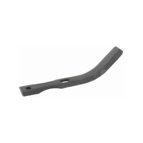 Couteau de fraise réversible Kubota 186 mm. Type bineur.