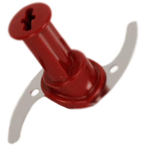 Couteau de hachoir rouge