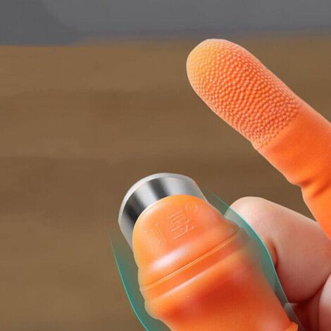 Couteau de jardin en silicone pour pouce, coupe-légumes, outil de récolte, aide à la cueillette L