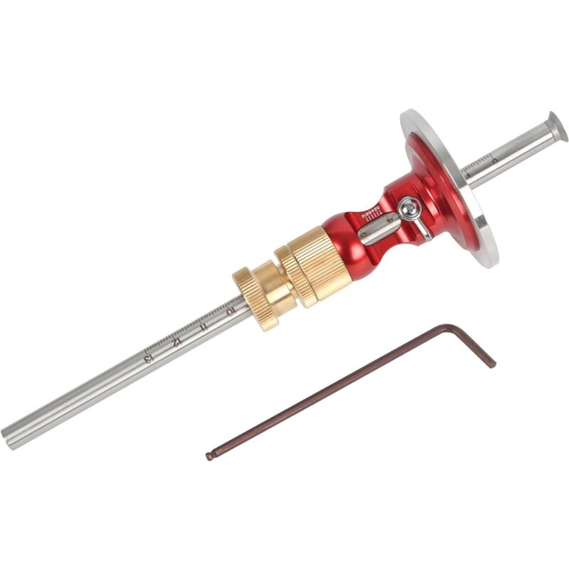 Couteau de marquage pour roues, jauge de marquage du bois, outil de travail du bois, outil de marquage des roues