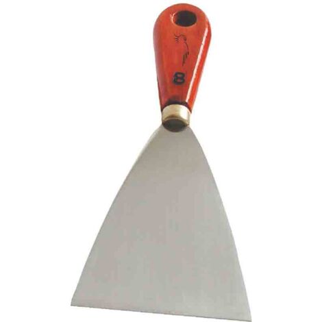 Couteau De Peintre Inox Manche Plastique 6