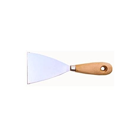 COUTEAU DE PEINTRE,LAME SOUPLE, MANCHE BOIS 8, NESPOLI N0M16484008