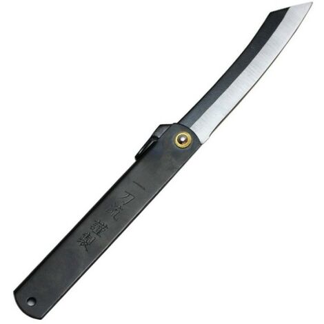 Couteau de Poche Japonais Higo - Itto-Ryu Fabriqué au Japon - Lame 75 mm