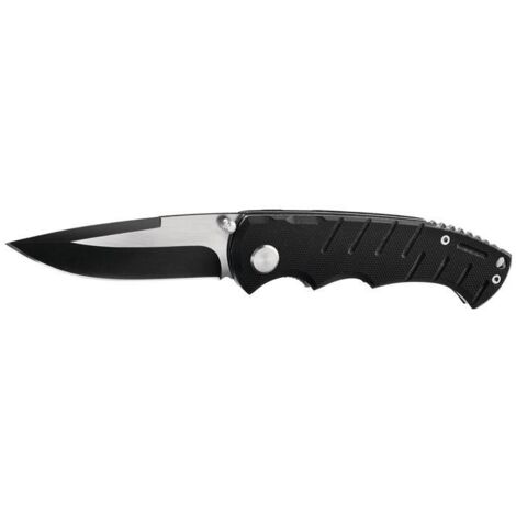 Couteau de poche L. totale 195 mm L. de la poignée 112 mm longueur des lames 80 mm pliable PROMAT