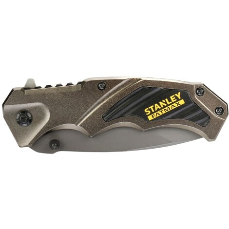 Couteau de poche STANLEY Fatmax 80 mm - FMHT0-10311