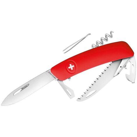 Couteau de poche SWIZA D05 Couleur rouge