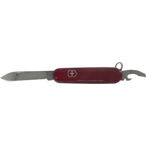 Couteau de poche Victorinox bantam 8 fonctions acier rouge