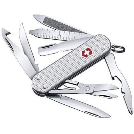 Couteau de poche Victorinox minichamp alox 14 fonctions acier inoxydable