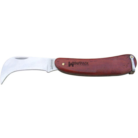 Couteau de poche Wolfpack cueillette 10 cm fermé