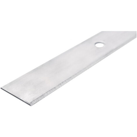 Couteau de rabot réversible jetable EWM L.260mm L.18.6mm P.1mm Support. (Par 20)