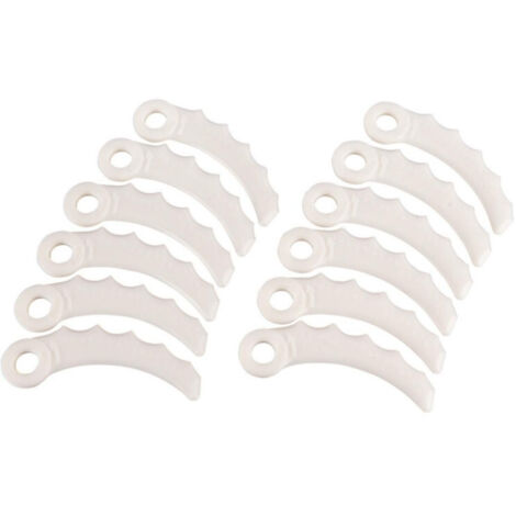 Couteau de rechange en plastique Makita 198426-9 12 unités