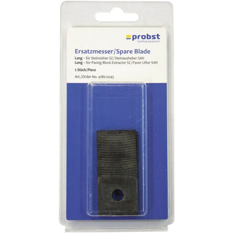 Couteau de rechange pour extracteur de pierre SZ 65mm sous blister PROBST
