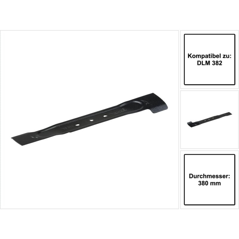 Lame 380 mm pour Tondeuse à gazon sans fil dlm 382 (191D41-2) - Makita