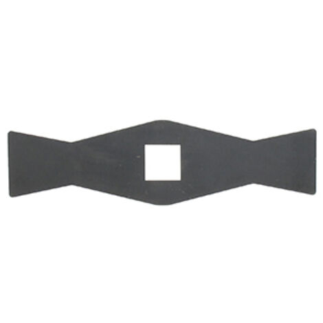 Couteau De Scarificateur Adaptable Pour Gutbrod Modèle Vs40a + E - L: 183mm, ø: 20,0mm. Remplace Origine: 079.85.051