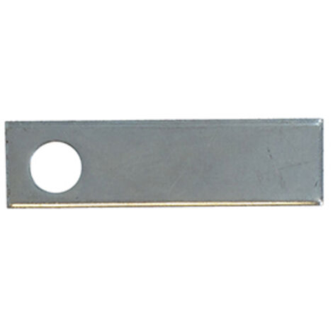 Couteau De Scarificateur Adaptable Pour Ibea Modèle Verticut 400 - L: 101,6 Mm, ø: 13,5mm. Remplace Origine: P4010116