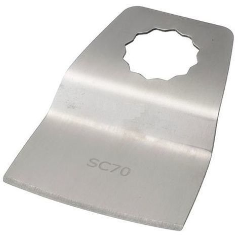 Couteau de scie oscillante SuperCut Inox 52 x 28 x 0,9 mm - Résidus colle, peinture - ZOS00181 - Labor