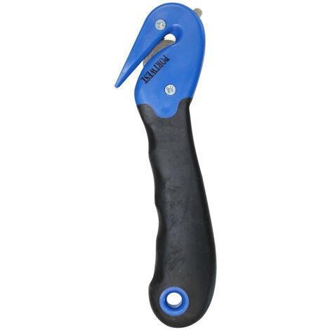 Couteau De Sécurité à Lame Fermée -  Bleu - Portwest