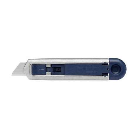COUTEAU DE SÉCURITÉ POLYVALENT DÉTECTABLE À DES MÉTAUX POUR TRAVAILLER DANS UN ENVIRONNEMENT CORROSIF. AVEC LAME TRAPÉZOÏDALE IN