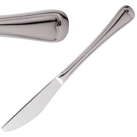 Couteau de Table 215 mm Elégance Lot de 12 Amefa