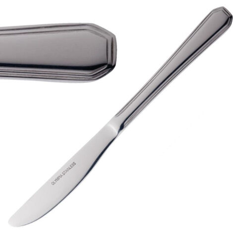 Couteau de Table 217 mm Monaco Lot de 12 Olympia