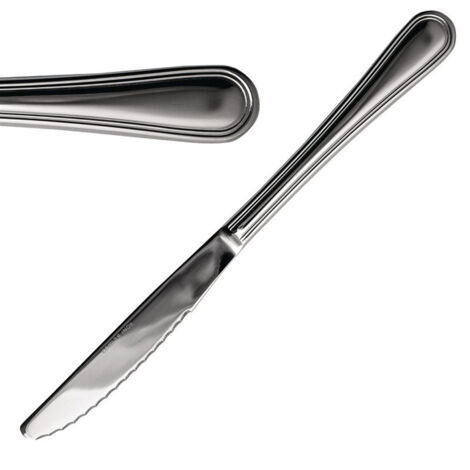 Couteau de Table 222 mm Bilbao Lot de 12 Comas