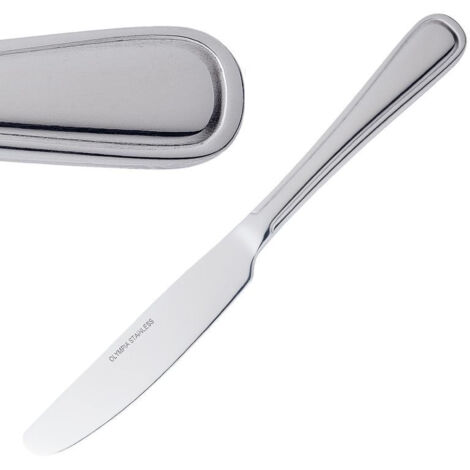 Couteau de Table 230 mm Mayfair Lot de 12 Olympia