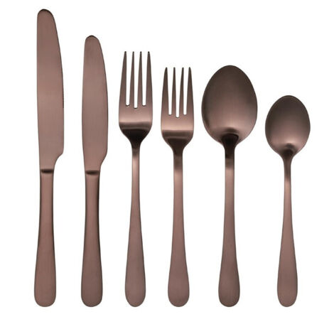 Couteau de Table 233 mm Cuivre Cyprium Lot de 12 Olympia
