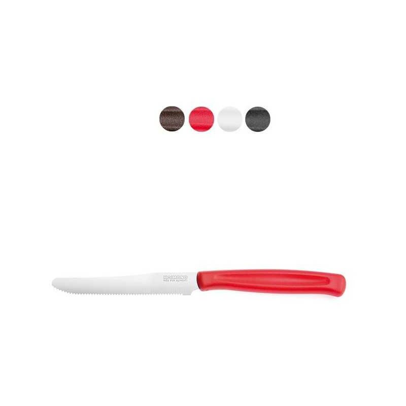 Couteau de table blanc cm 11 pcs 6 Dinamik Kaimano