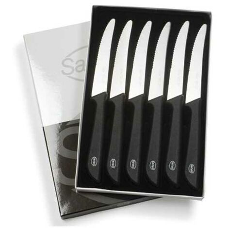 Couteau de table cm 11,0 pc. 6 Lario Sanelli
